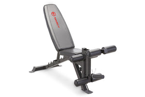 Marcy Deluxe Utility Weight Bench (SB-350) (🏃IN-STORE SPECIAL)