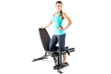 Load image into Gallery viewer, Marcy Deluxe Utility Weight Bench (SB-350)
