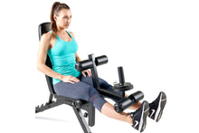 Load image into Gallery viewer, Marcy Deluxe Utility Weight Bench (SB-350) (🏃IN-STORE SPECIAL)
