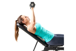 Marcy Deluxe Utility Weight Bench (SB-350) (🏃IN-STORE SPECIAL)