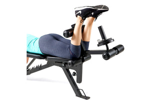 Marcy Deluxe Utility Weight Bench (SB-350)