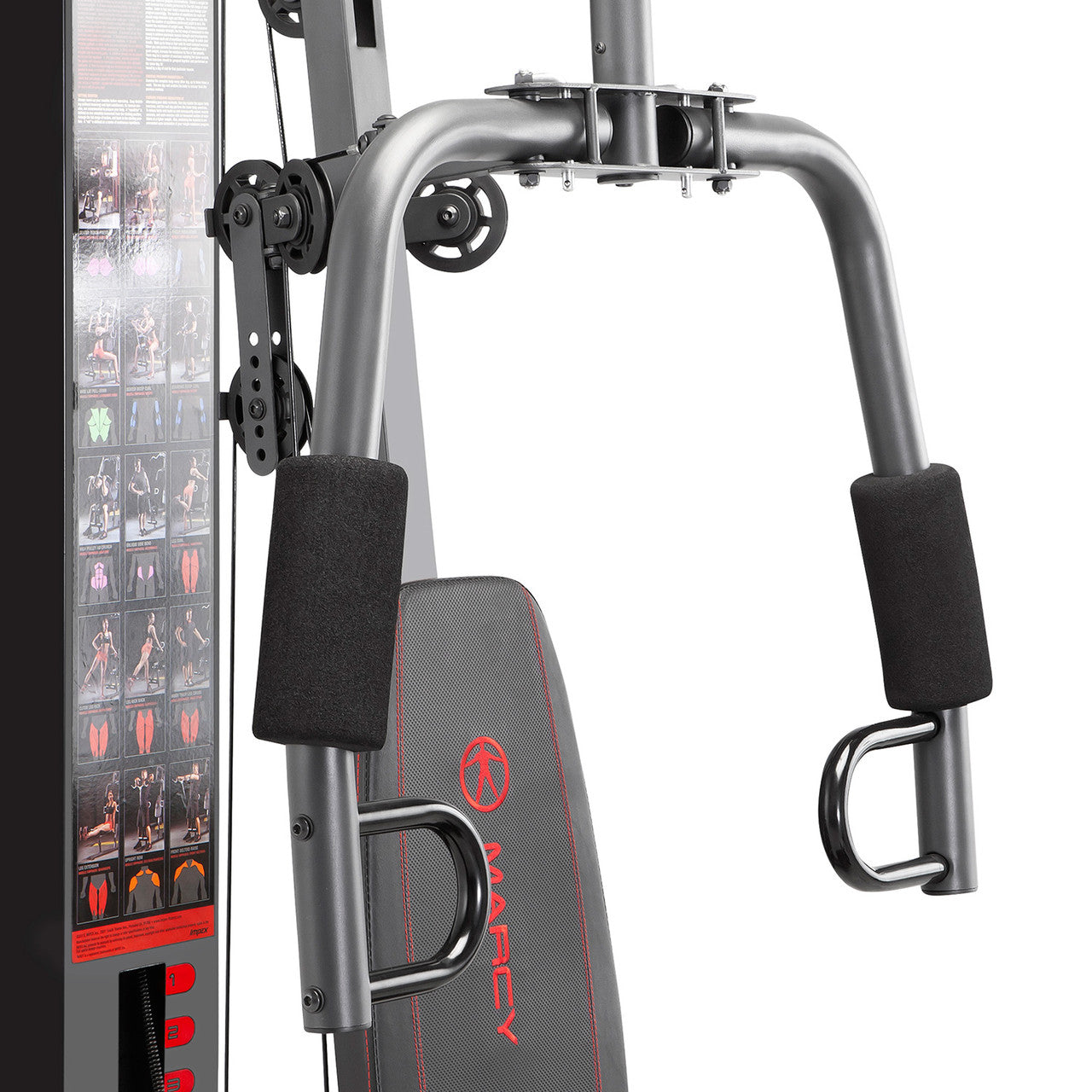 Marcy 150lb Stack Weight Home Gym (MWM-989) (🏃IN-STORE SPECIAL) – 360 ...