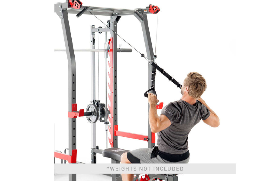 Marcy Pro Smith Machine Home Gym Training System Cage (SM-4903) (💥MEMORIAL SALE)