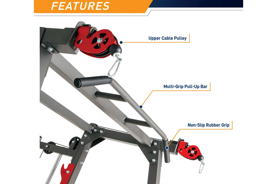 Marcy Pro Smith Machine Home Gym Training System Cage (SM-4903) (💥MEMORIAL SALE)