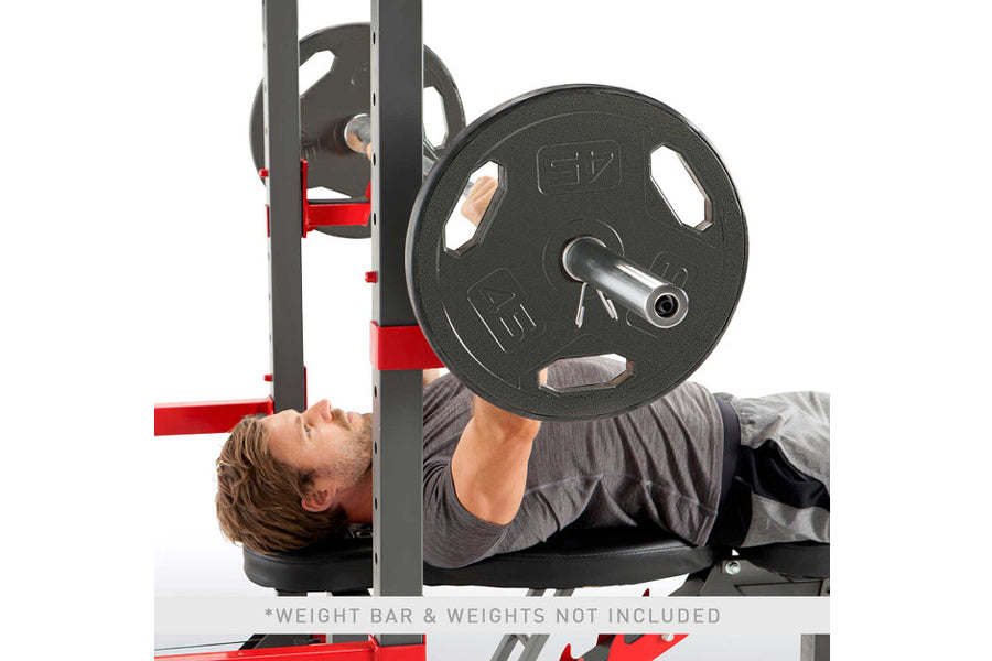 Marcy Pro Smith Machine Home Gym Training System Cage (SM-4903) (💥MEMORIAL SALE)