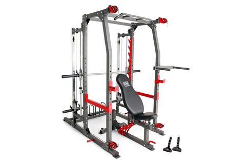 Marcy Pro Smith Machine Home Gym Training System Cage (SM-4903) (💥MEMORIAL SALE)