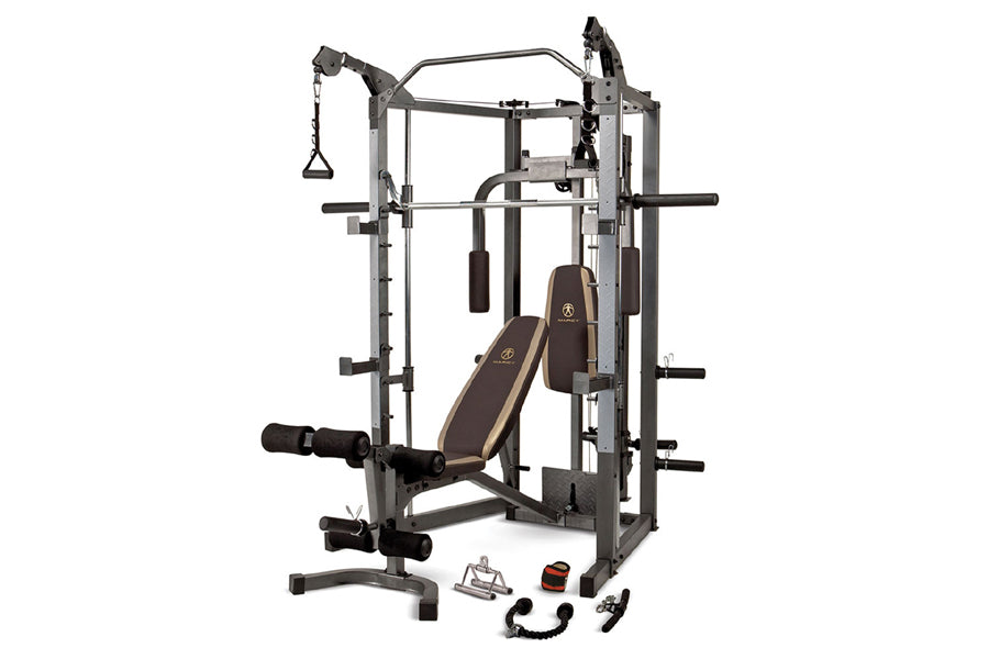 Smith Machine Costco Weight Lifting Bench Marcy Gym Smith