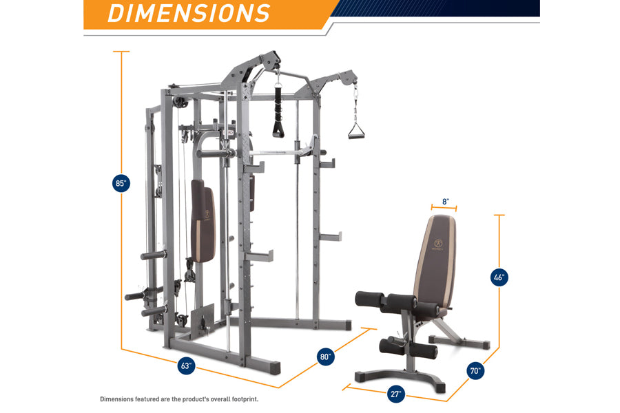 Marcy Smith Machine Home Gym (SM-4008) (🏃IN-STORE SPECIAL)