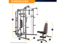 Load image into Gallery viewer, Marcy Smith Machine Home Gym (SM-4008)
