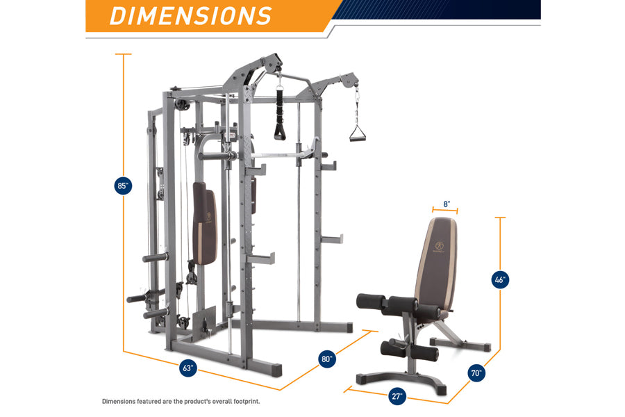 Marcy Smith Machine Home Gym (SM-4008) (🏃IN-STORE SPECIAL)