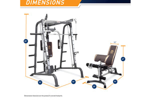 Marcy Smith Machine / Cage System (MD-9010G)