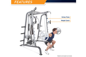 Marcy Smith Machine / Cage System (MD-9010G)