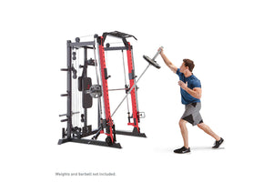 Marcy Smith Machine / Cage System with Pull-Up Bar and Landmine Station (SM-4033) - SALE