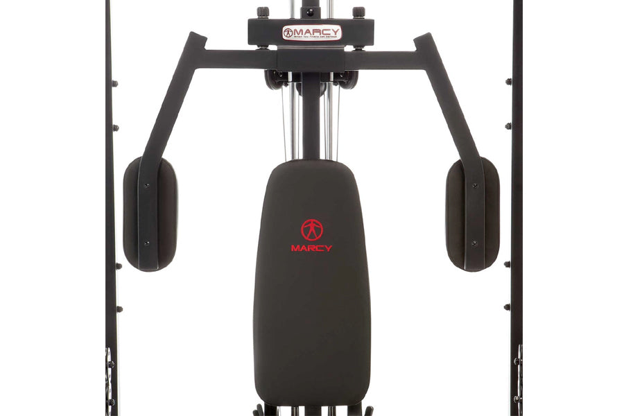 Marcy Smith Machine Cage System with Pull Up Bar and Landmine