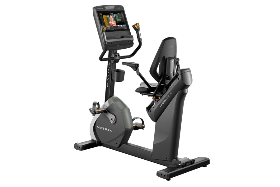 Matrix Fitness Commercial Performance Hybrid Cycle (Exercise Bike) with LED Console