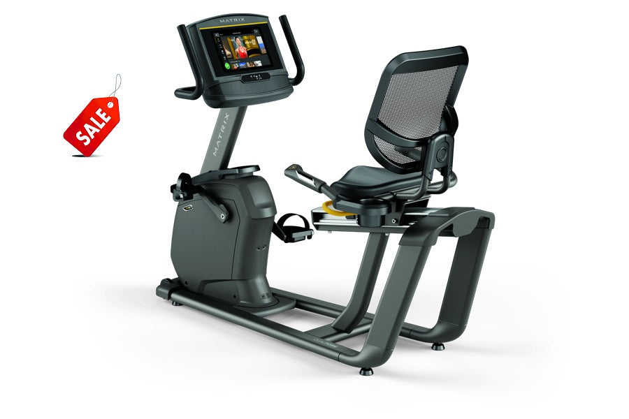 Matrix R30 Recumbent Exercise Bike (🌱 SPRING SALE - Extra $100 Off)