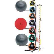 Load image into Gallery viewer, Warrior Multi-Purpose Fitness Storage Rack
