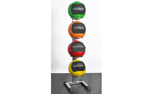 Warrior Medicine Ball Rack (4 Balls)