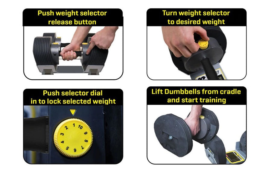 Mx85 dumbbells 2025