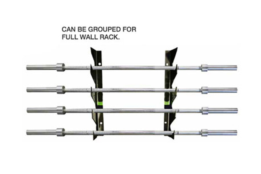 warrior secure wall-mounted rope rack – 360 fitness... Warrior Olympic Bar Wall Rack - Wall-Mounted – 360 Fitness Superstore