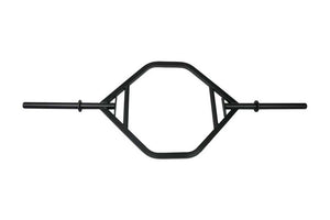 Warrior Black Olympic Hex Bar