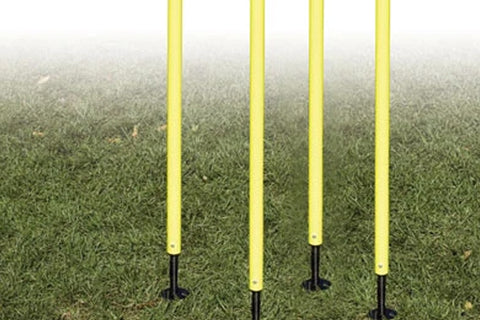 Warrior Outdoor Agility Pole Set