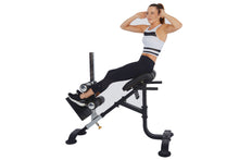 Load image into Gallery viewer, Powertec Dual Hyperextension/Crunch

