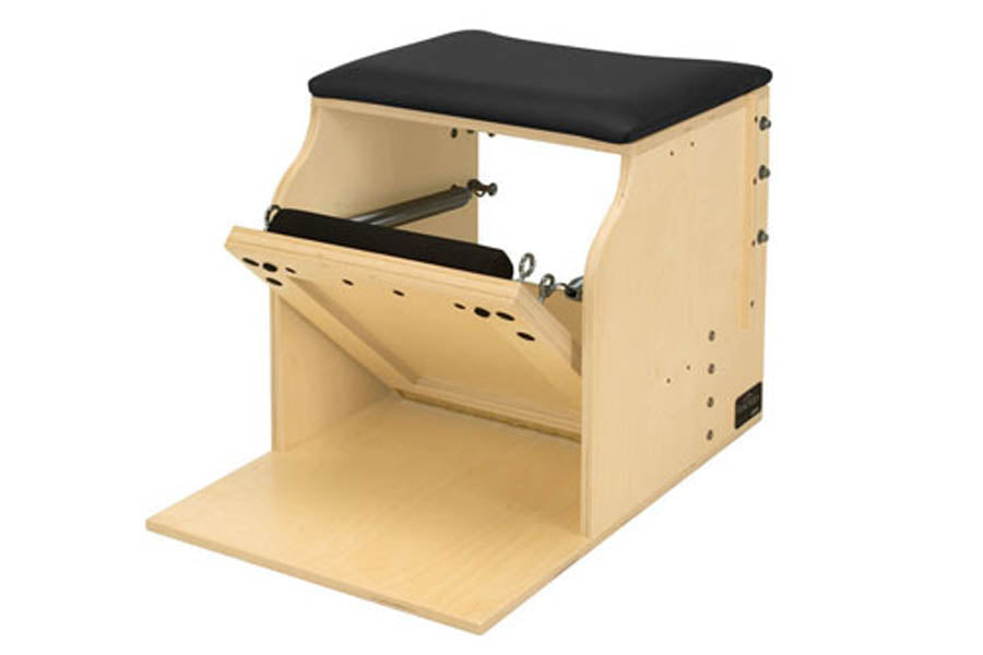 pedal chair Peak Pilates Low Chair (Single Pedal) – 360 Fitness Superstore