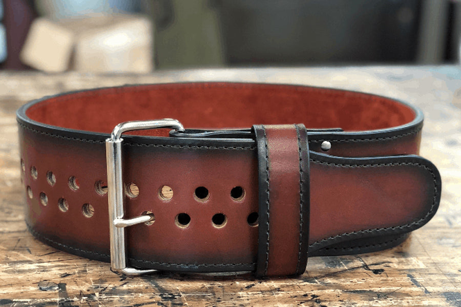 Pioneer shop custom belt