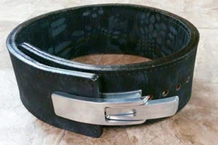 Pioneer Lever Power Lifting Belt Snake 360 Fitness Superstore
