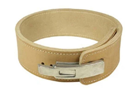 Pioneer Untreated Double Thick Lever Power Lifting Belt