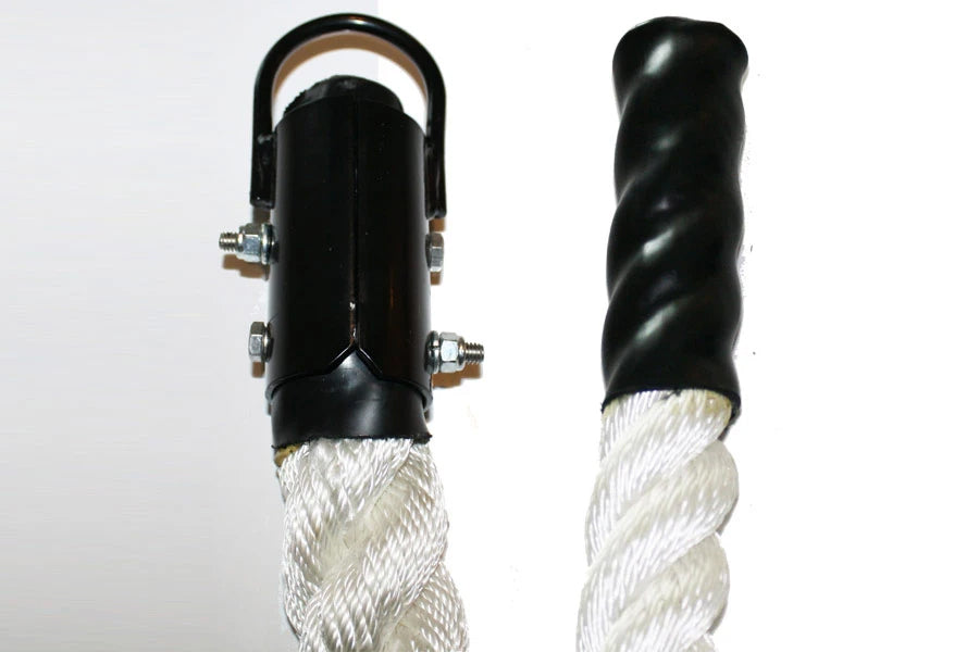 Warrior Poly Plus Rope w-Metal Clamp and Poly Ends 1-1/2