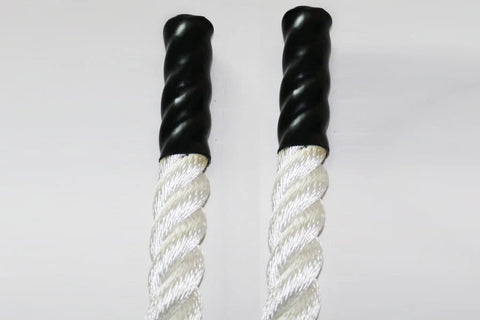 Warrior Poly Plus Rope w-Poly Ends 1 1-2 in diameter
