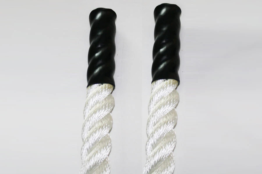 Warrior Poly Plus Rope w-Poly Ends 2 in diameter – 360 Fitness Superstore