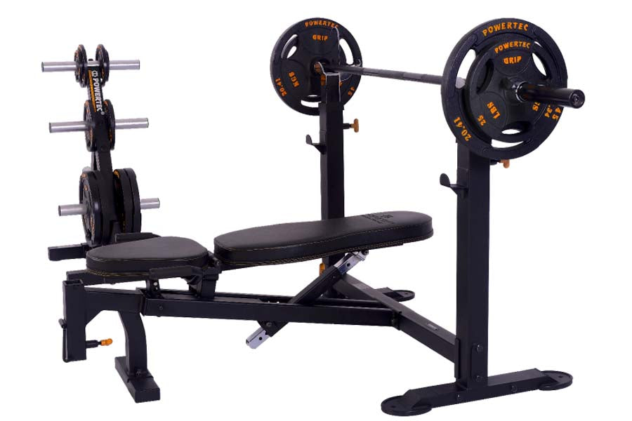 Powertec shop strength bench