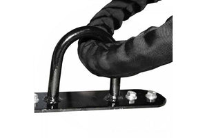warrior secure wall-mounted rope rack – 360 fitness... Warrior Power Rack Rope Anchor – 360 Fitness Superstore