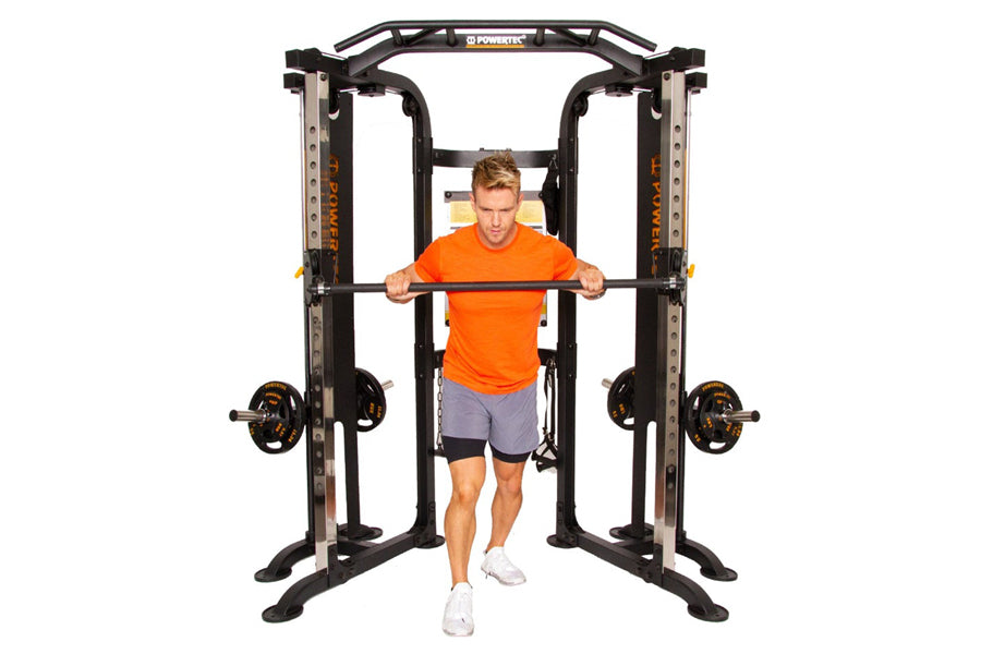 Powertec Workbench Functional Trainer Deluxe (🍂 FALL CLEARANCE SALE)