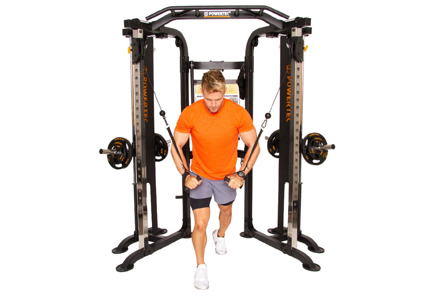 Powertec streamline cheap functional trainer