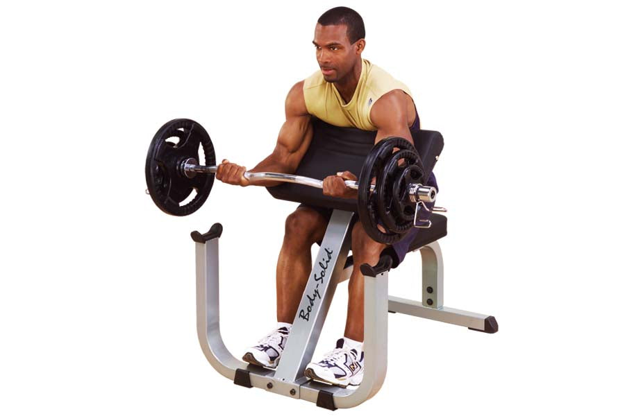 Body-Solid Preacher Curl Bench - GPCB329