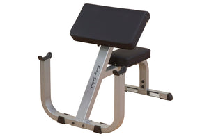 Body-Solid Preacher Curl Bench - GPCB329