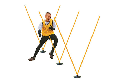 Warrior Pro Agility Pole Set