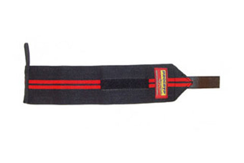 Progryp Deluxe Red Line Wrist Wraps