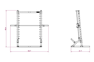 Powertec Roller Smith Machine