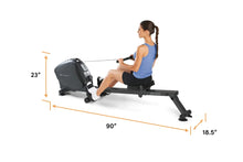 Load image into Gallery viewer, LifeSpan RW1000 Indoor Rower
