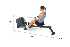 LifeSpan RW1000 Indoor Rower