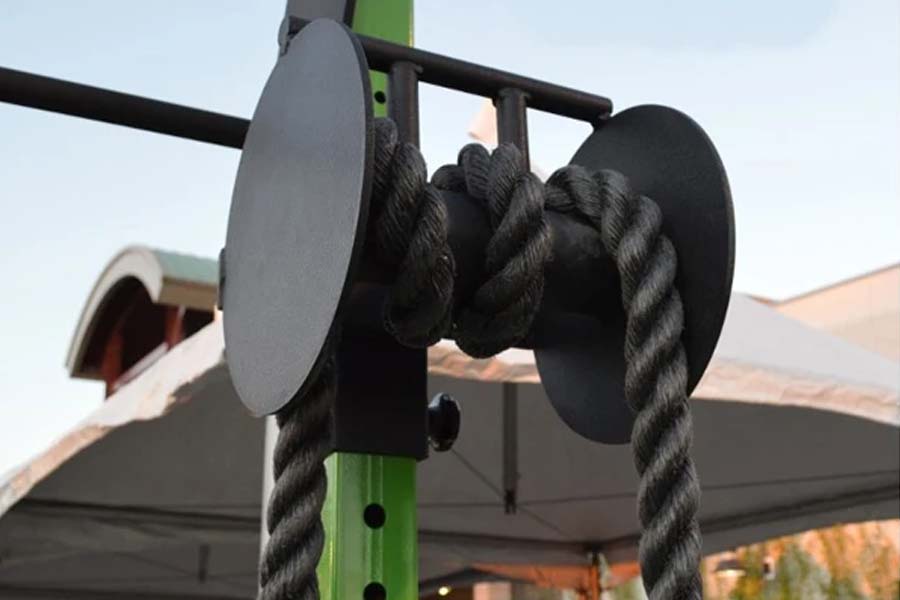 Warrior Rope Pull Rack Attachment – 360 Fitness Superstore