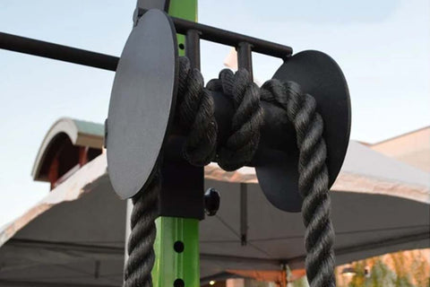 Warrior Rope Pull Rack Attachment