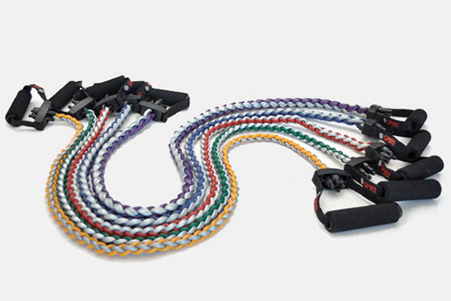 SPRI Braided Xertube Resistance Bands