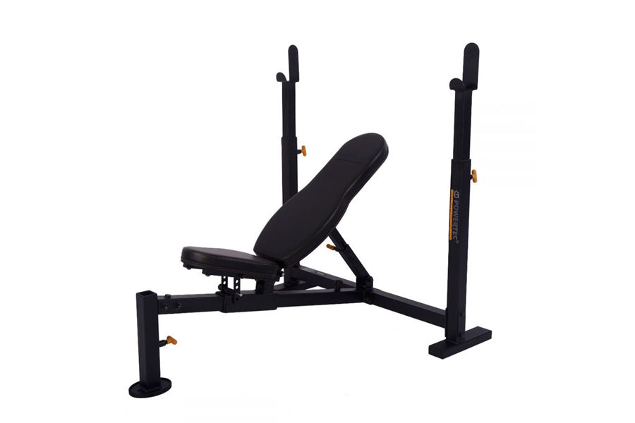 Commercial Weight Bench PowerTec Olympic Weight Bench Adjustable