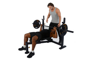 Powertec Streamline Olympic Bench